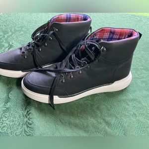 STEVE MADDEN BLACK HIGH TOPS MENS SIZE 10
